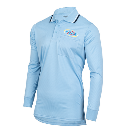 KHSAA Logo Long Sleeve Umpire Shirts