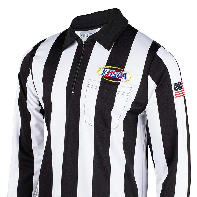 Kentucky KHSAA Dye Sublimated Logo Long Sleeve Football Shirt