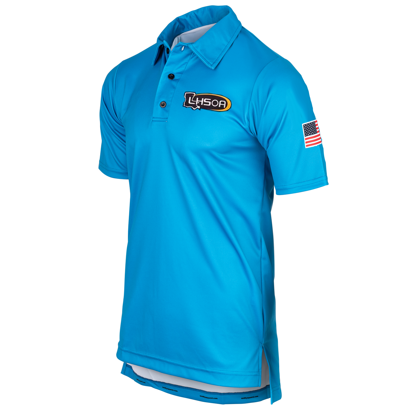 LHSOA Logo Blue Volleyball Shirts