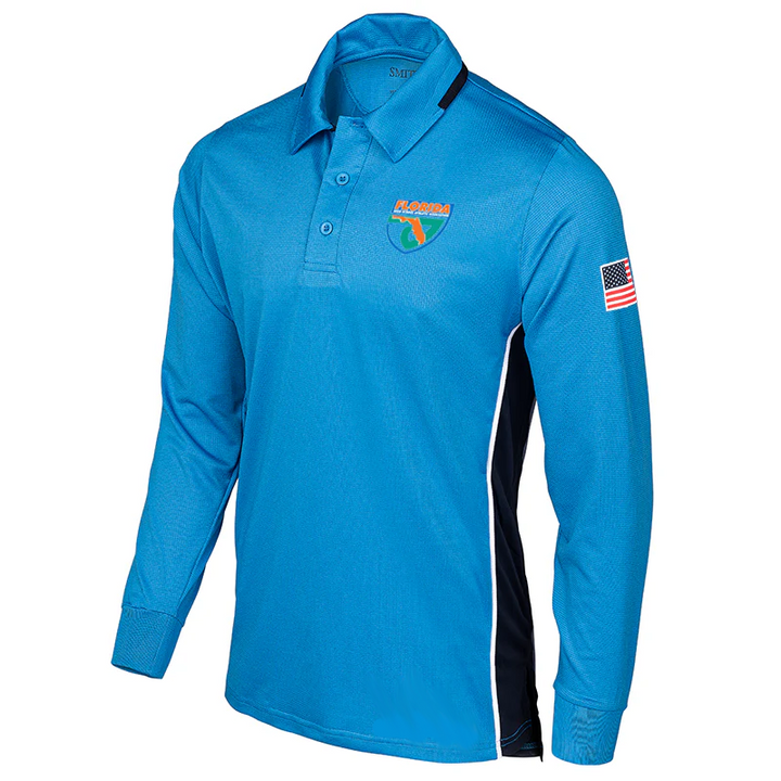 BBS347FL FHSAA Softball Men’s Long Sleeve Umpire Shirts