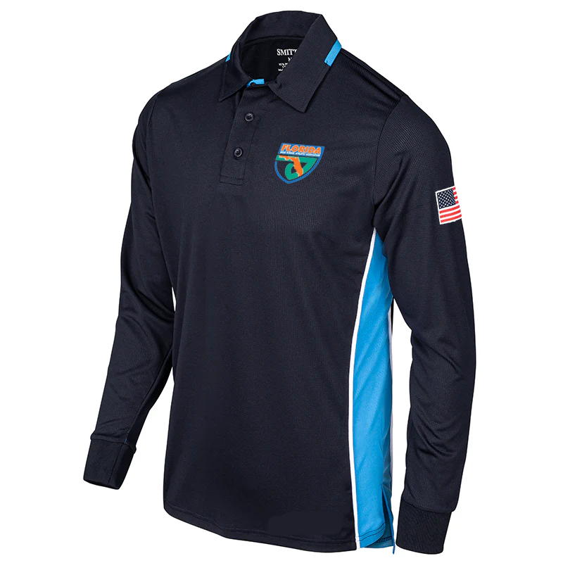 BBS347FL FHSAA Softball Men’s Long Sleeve Umpire Shirts