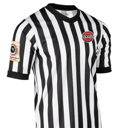 Maryland IAABO Logo Dye Sublimated Men's Referee Shirt