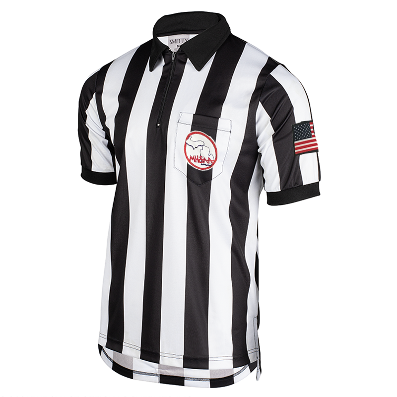 Michigan MHSAA Logo Dye Sublimated Football Shirts