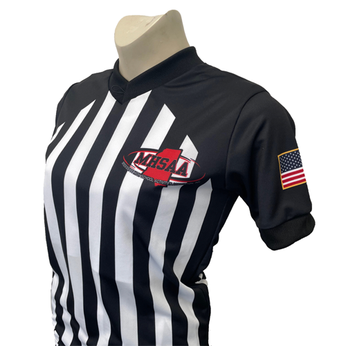 Mississippi Logo Dye Sublimated V-Neck