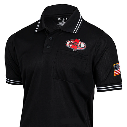 Mississippi Dye Sublimated Logo Umpire Shirts