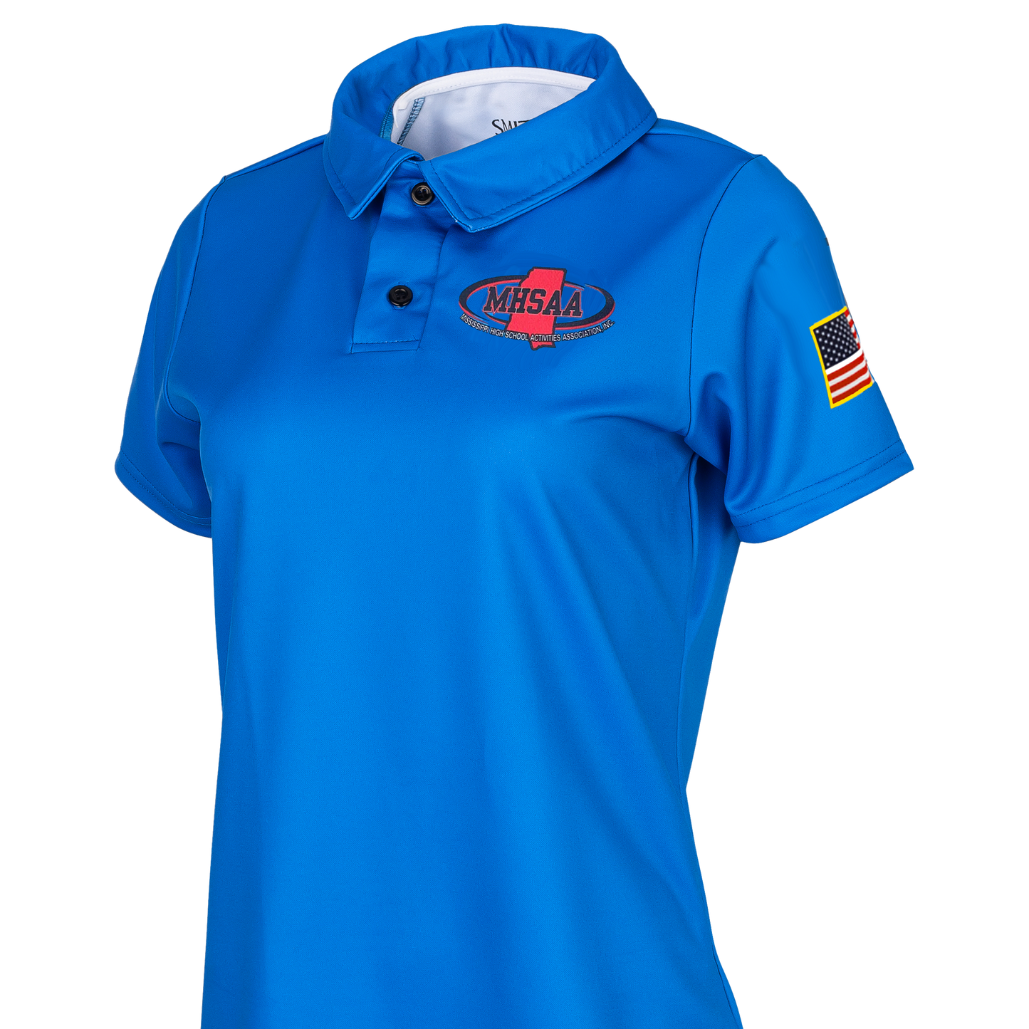 Mississippi MHSAA Bright Blue Volleyball Shirt