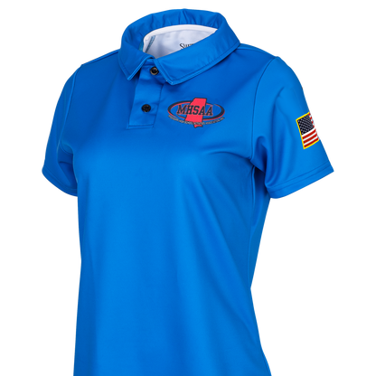 Mississippi MHSAA Bright Blue Volleyball Shirt