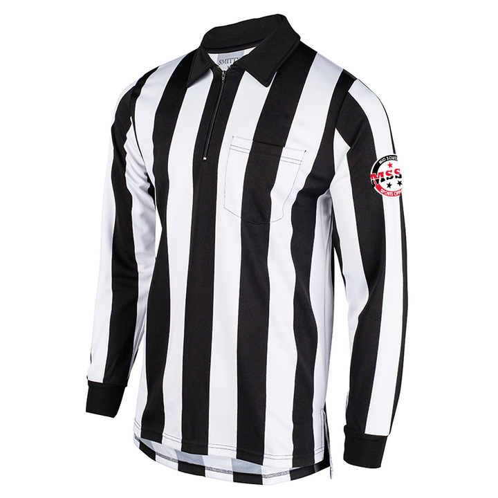 MSSO Dye Sublimated Logo Long Sleeve Football Shirt