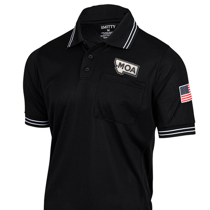Montana MOA Logo Dye Sublimated Umpire Shirt