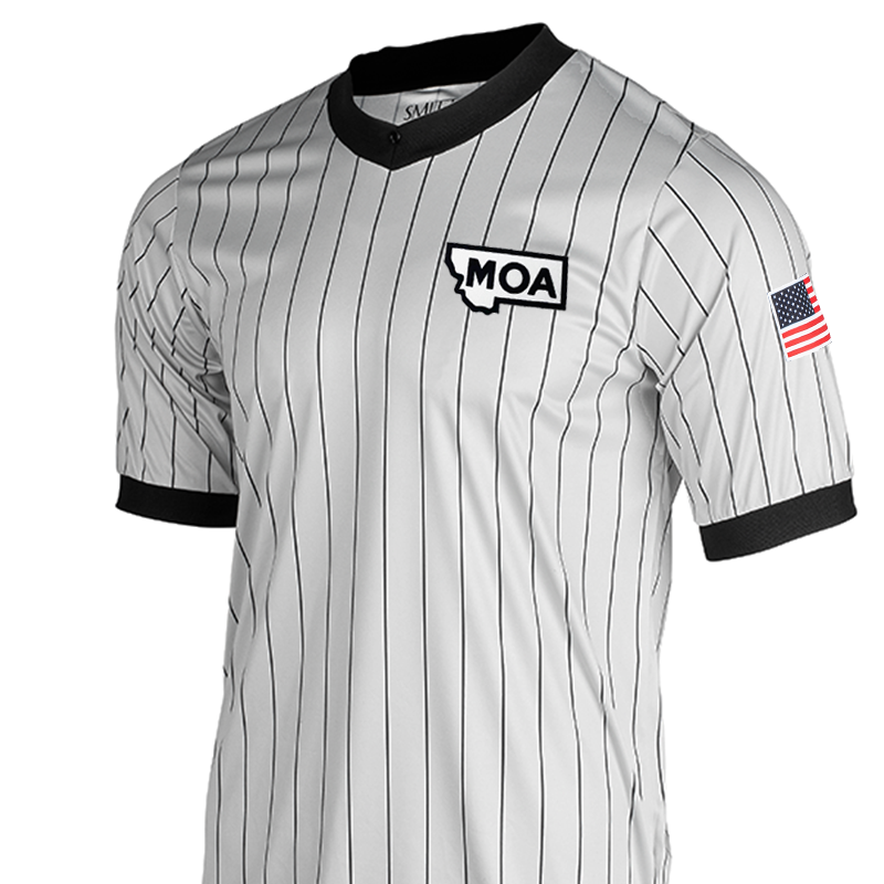 Montana MOA Dye Sublimated Grey V-Neck