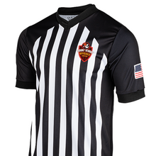 Mount Vernon Logo Men's Mesh V-Neck