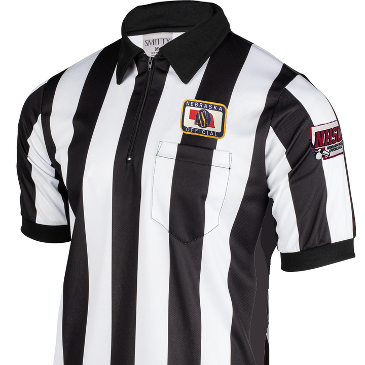 Nebraska Dye Sublimated Logo Football Shirt