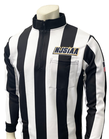 USA730NJ - Smitty "Made in USA" - NJSIAA Foul Weather Water Resistant Football Long Sleeve Shirt
