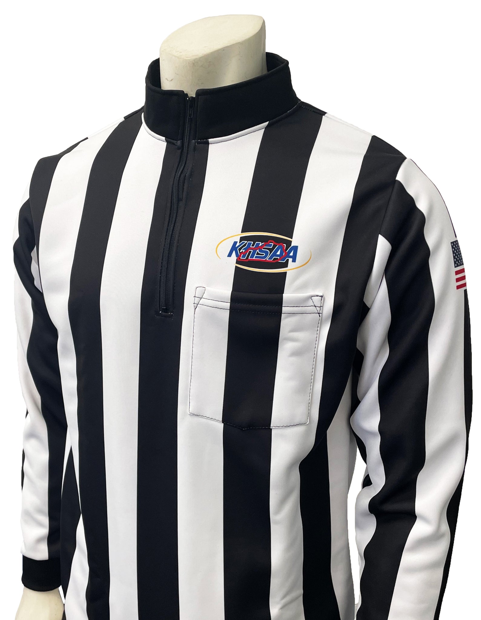 USA730KY - Smitty "Made in USA" - Football Men's Cold Weather Long Sleeve Shirt