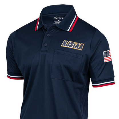 NJSIAA Logo Dye Sublimated Umpire Shirts