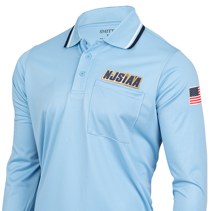 NJSIAA Logo Long Sleeve Umpire Shirts