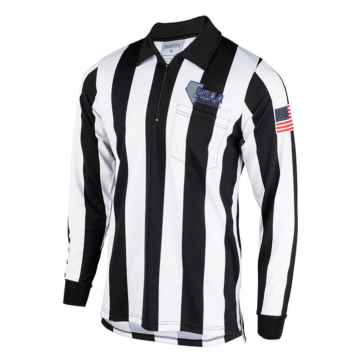 Nevada NIAA Dye Sublimated Logo Long Sleeve Football Shirt