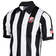 OHSAA Short Sleeve Dye Sublimated Referee Shirt