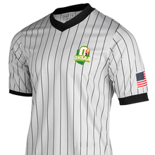 OHSAA LOGO Dye Sublimated Grey V-Neck