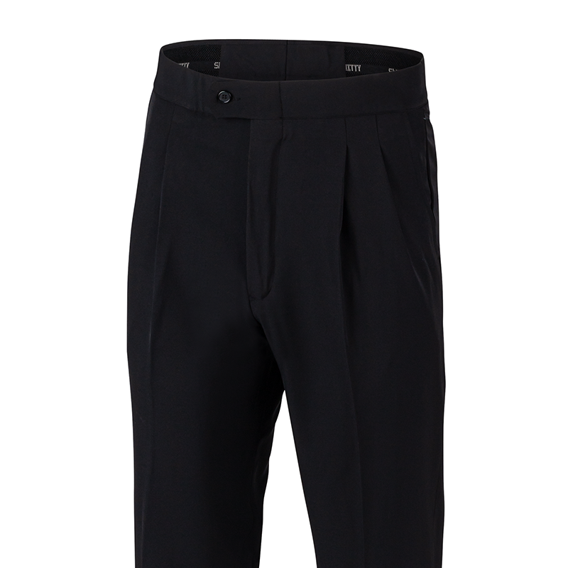 BKS271 Smitty Polyester Pleated Referee Pants