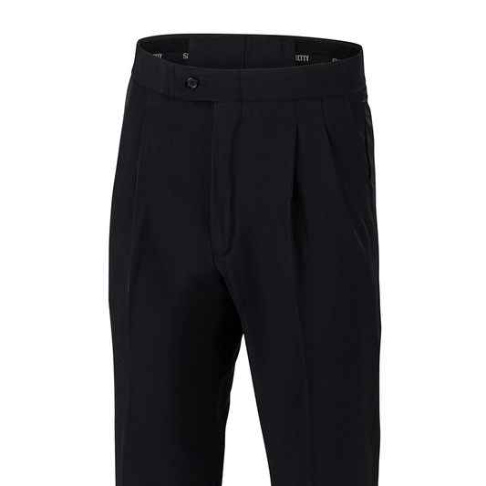 BKS291 Smitty Pleated 4-Way Stretch Referee Pants
