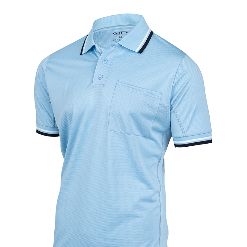 Smitty Official's Apparel Pro Style Umpire Shirt| BBS310CB Smitty Official's Apparel Pro Style Umpire Shirt| BBS310CB