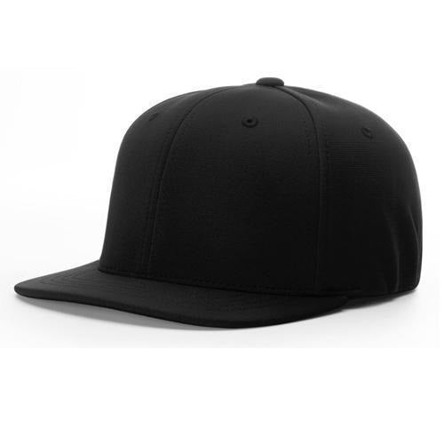 R633/R643/R653 - Richardson Black Umpire "Pulse"  Flex Fit Hat
