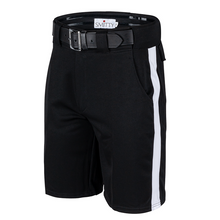 Football Shorts with White Stripe