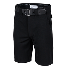 Premium Knit Black Football/Lacrosse Shorts