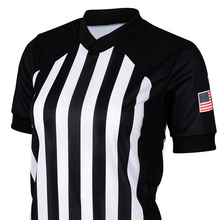 A Smitty "NCAA Men" Dye Sublimated Women's Referee Shirt