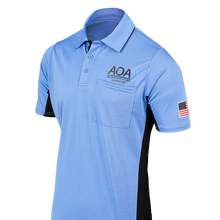 AOA Logo MLB Replica Sky Blue Umpire Shirts