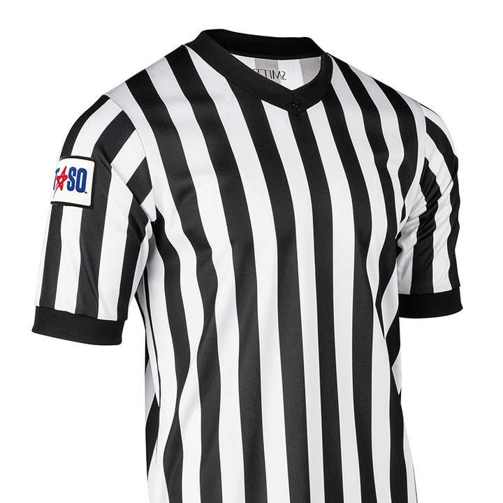 TASO Logo Basketball Referee V-Necks