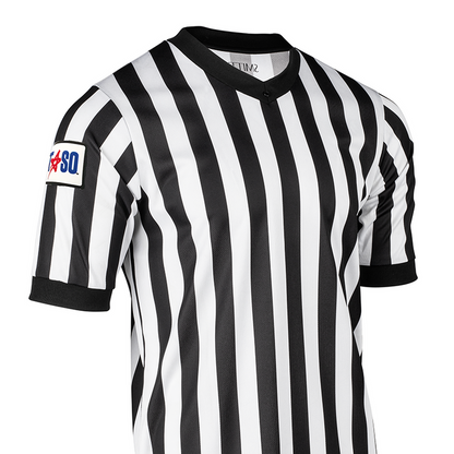 TASO Logo Basketball Referee V-Necks