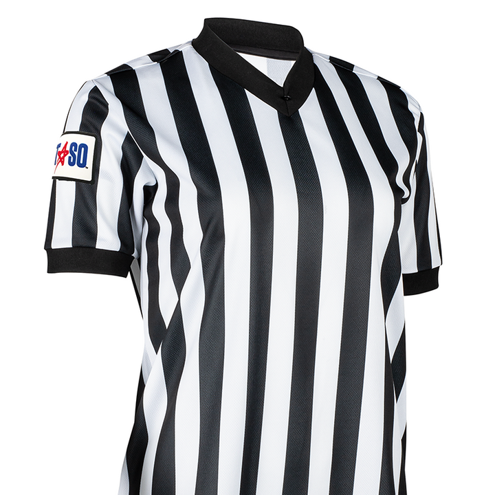 TASO Logo Basketball Referee V-Necks
