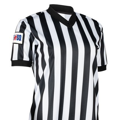 TASO Logo Basketball Referee V-Necks