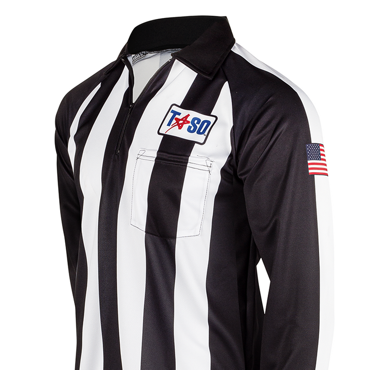 TASO Dye Sublimated Long Sleeve Football Shirt