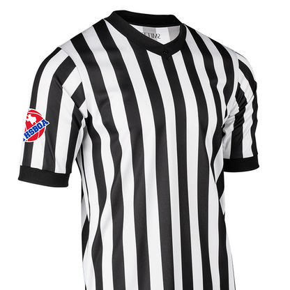 THSBOA Logo Basketball Referee V-Neck