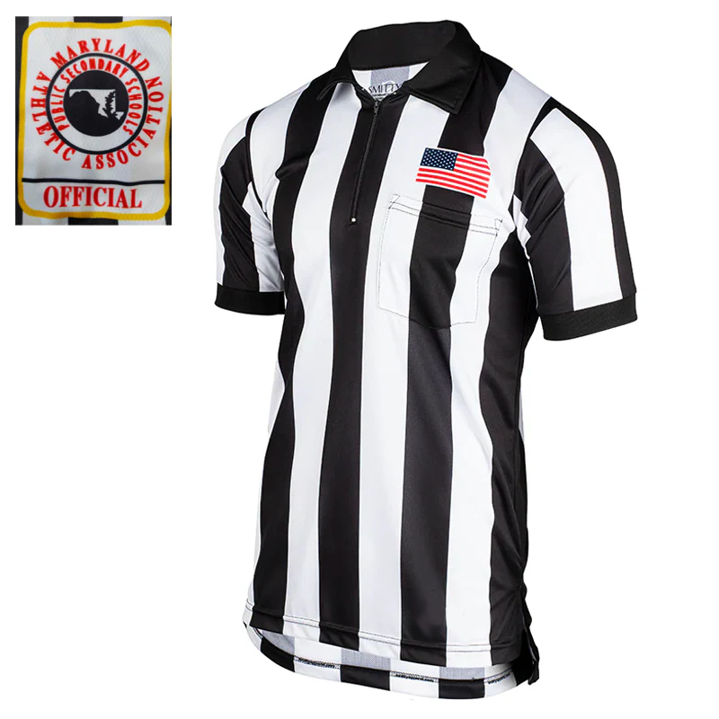 MPSSAA Dye Sublimated Logo Football Shirt