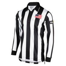 NILOA Smitty Long Sleeve 2" Stripe w/ Dye Sublimated Flag