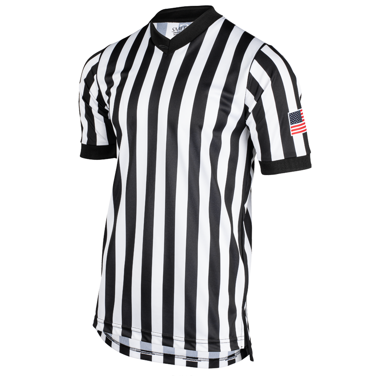 Dye-Sublimated 1" Stripe V-Neck