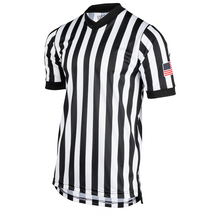 Dye-Sublimated 1" Stripe V-Neck