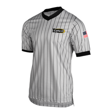 LHSOA Logo Dye Sublimated Grey V-Neck