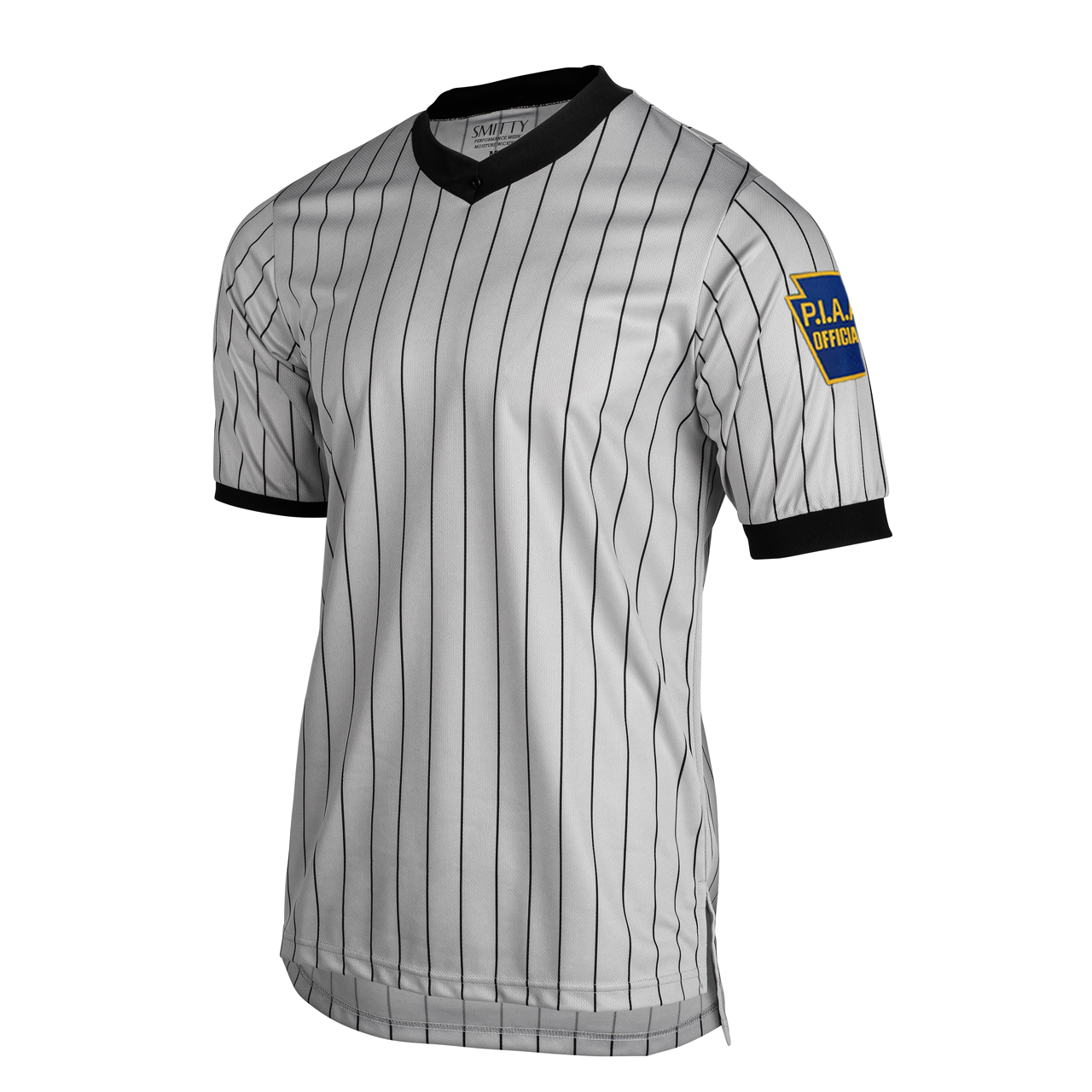 Pennsylvania PIAA Logo Dye Sublimated Men's Grey Wrestling Shirts