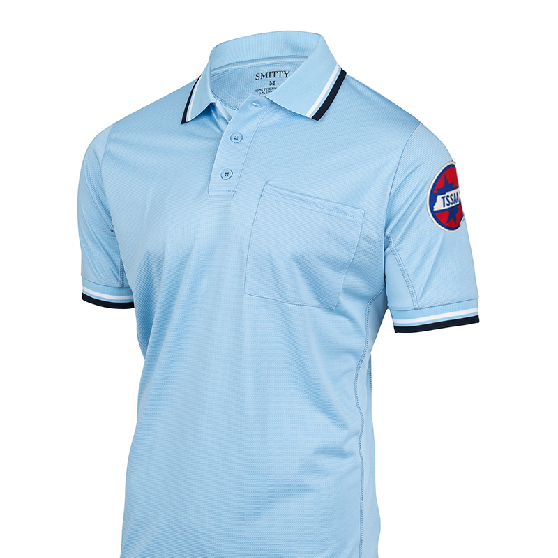 Tennessee TSSAA Logo Dye Sublimated Umpire Shirts