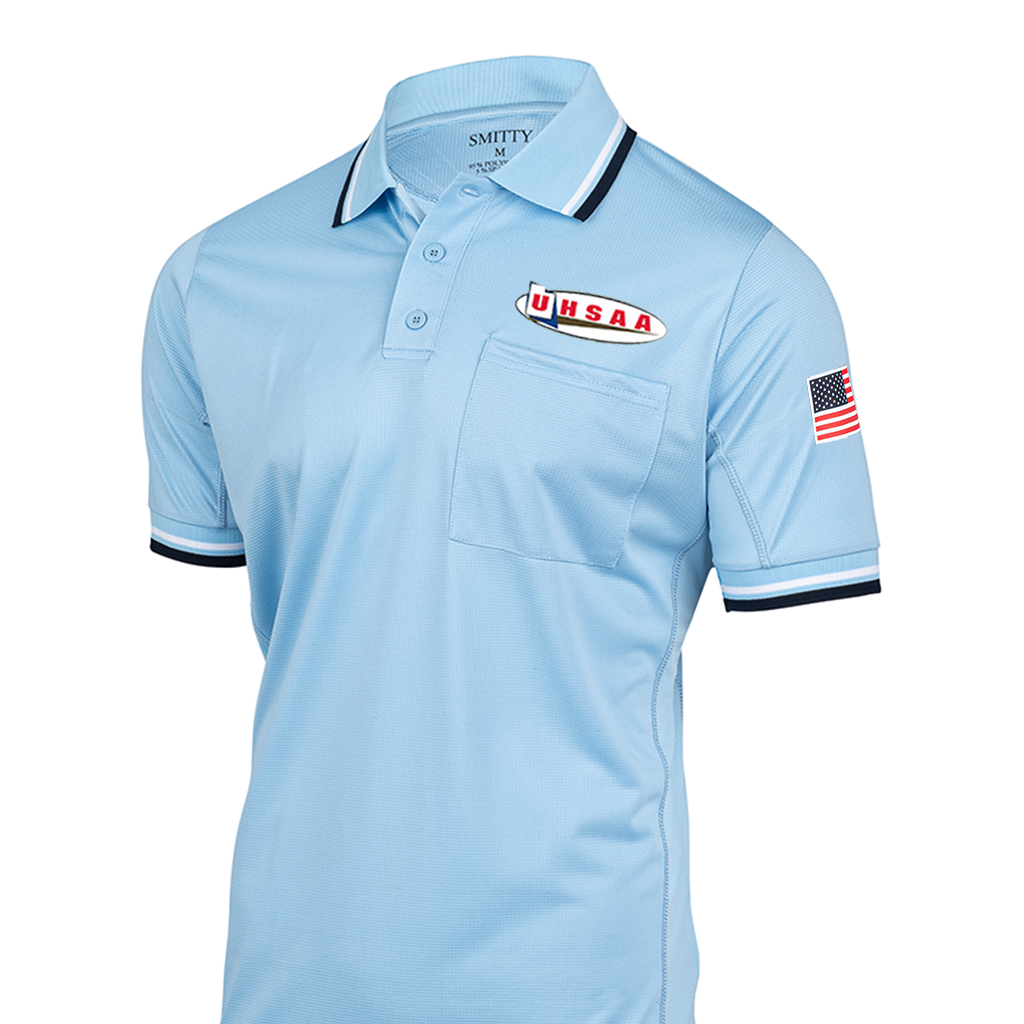 Utah UHAA Logo Dye Sublimated Softball Umpire Shirts
