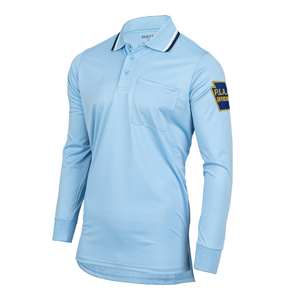 Pennsylvania PIAA Logo Dye Sublimated Long Sleeve Umpire Shirts