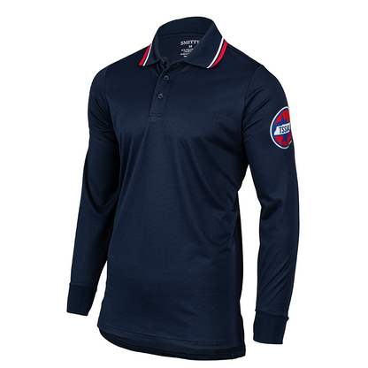 USA301TN Tennessee TSSAA Logo Dye Sublimated Long Sleeve Umpire Shirts