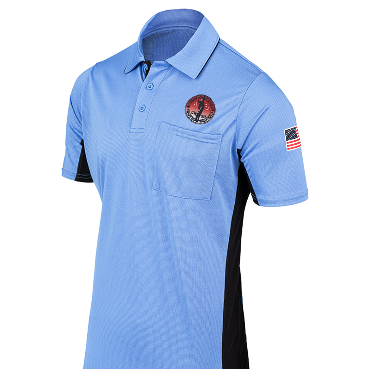 Oklahoma OSSAA Pro Flex Umpire Shirts