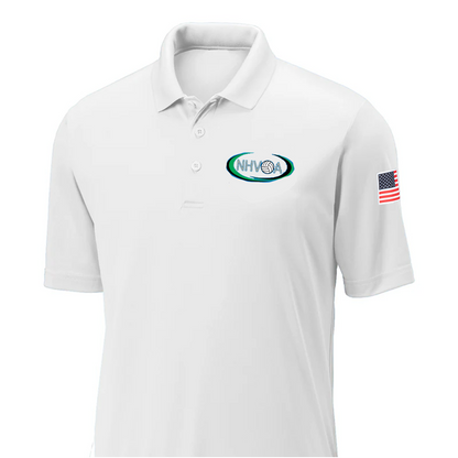 New Hampshire NHVOA Logo Blue Volleyball Shirts