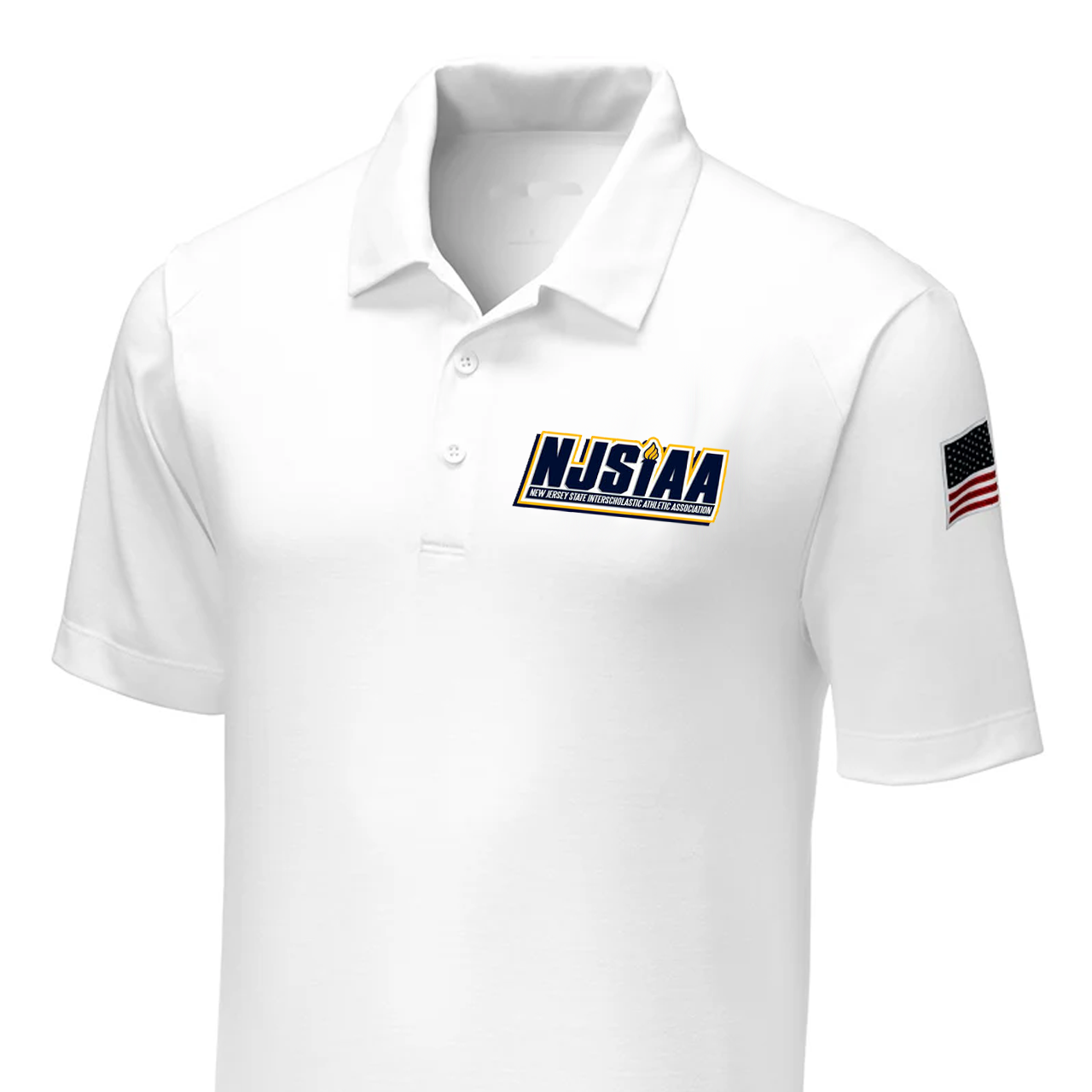 USA400NJ/USA402NJ New Jersey NJSIAA Logo Volleyball Shirts